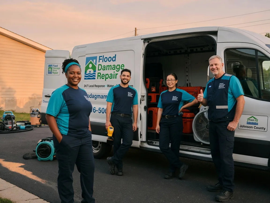 Water Damage Restoration company in Tracy, IA